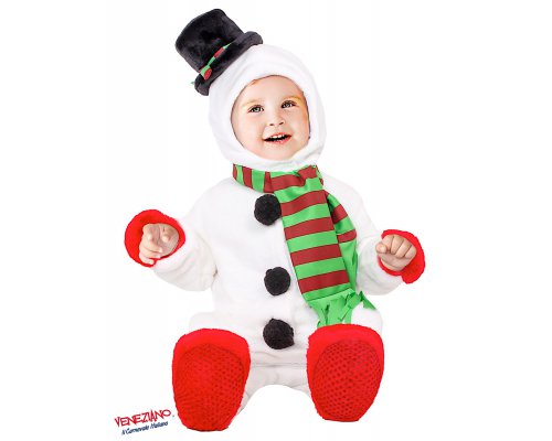 Costume di carnevale PUPAZZO DI NEVE